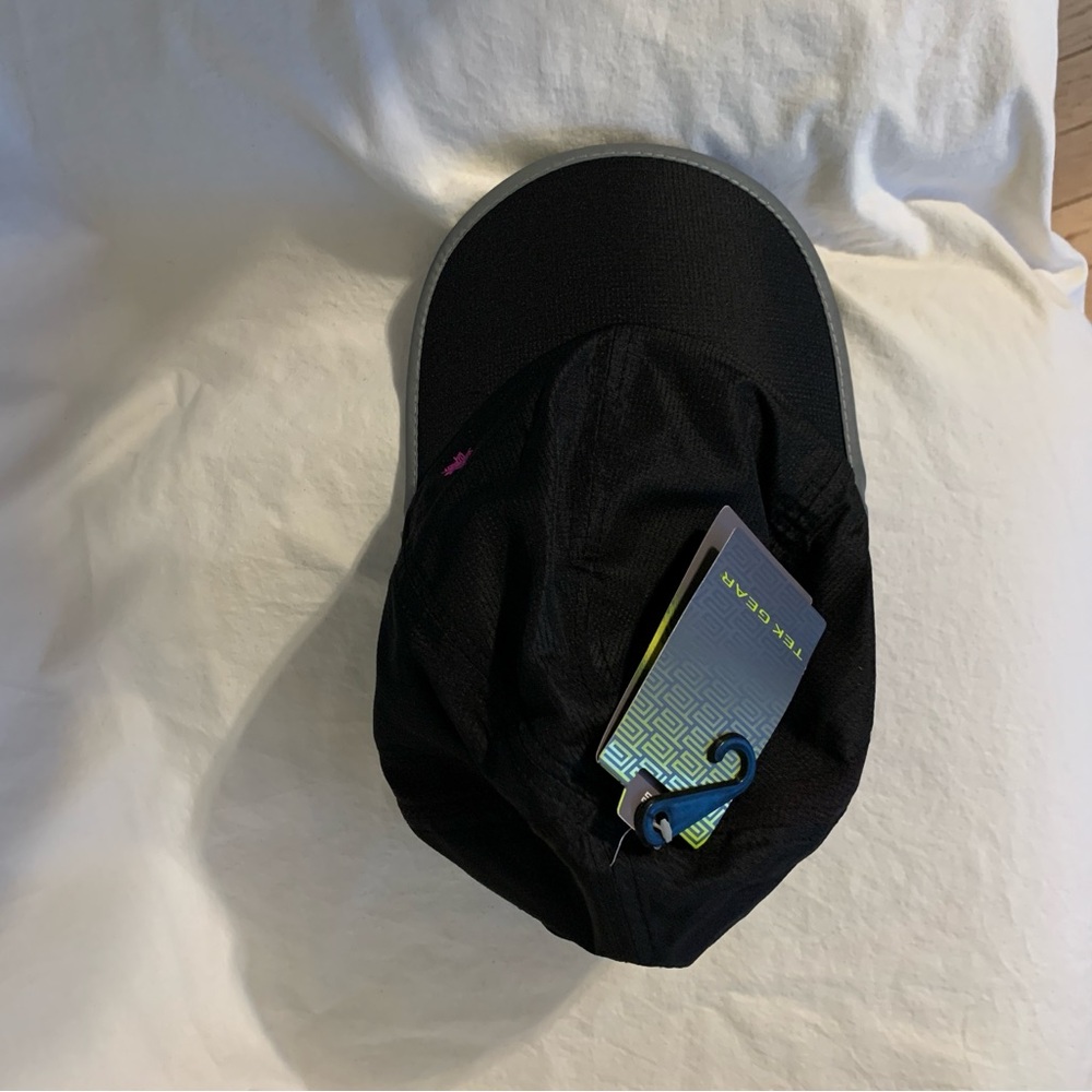 Tek Gear Black  Baseball hat